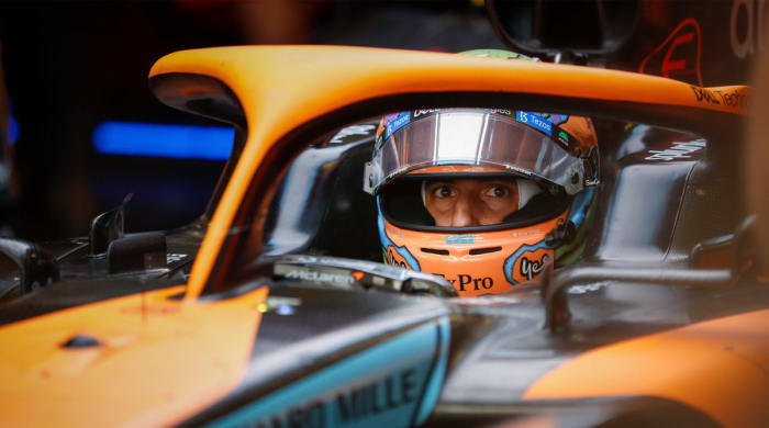 Daniel Ricciardo, 2022 Australian Grand Prix